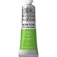 Peintures à l'Huile Winsor & Newton Winton Oil Color Permanent Green Light 37ml