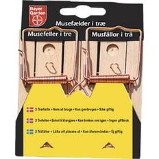 Mouse Trap in Wood 2pcs