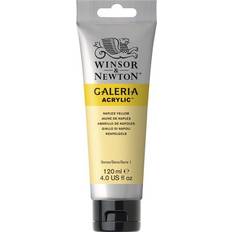 Gule Akrylmaling Winsor & Newton Galeria Acrylic Naples Yellow 120ml