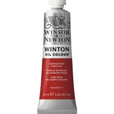 Red Paint Winsor & Newton Winton Oil Color Cadmium Red Deep Hue 37ml