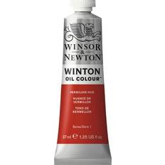 Rosso Pitture ad Olio Winsor & Newton Winton Oil Color Vermilion Hue 37ml