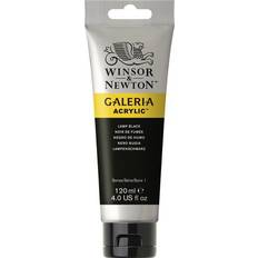 Winsor & Newton Galeria Acrylic Lamp Black 120ml