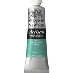Green Oil Paint Winsor & Newton Artisan Water Mixable Oil Color Viridian 37ml