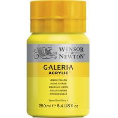 Winsor & Newton Galeria Acrylic Lemon Yellow 250ml