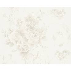 A.S. Creation Tapetti Chateau Romantic B, 30647-2, white