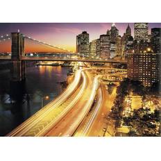 Komar Fotomurale NYC lights National Geographic, multicolor 368 x 254 cm