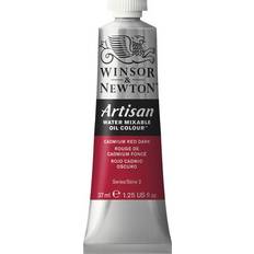 Røde Oljemaling Winsor & Newton Artisan Water Mixable Oil Color Cadmium Red Dark 37ml