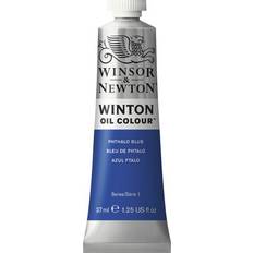 Peintures à l'Huile Winsor & Newton Winton Oil Color Phthalo Blue 37ml