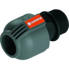 Gardena Irrigation Parts Gardena Sprinkler System Connector Male Thread 1"