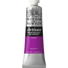 Violet Peintures à l'Huile Winsor & Newton Artisan Water Mixable Oil Color Magenta 37ml