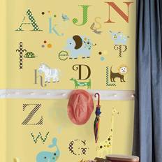 RoomMates Animal Alphabet Wall Decals