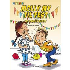 Bøger Molly My til fest (Indbundet, 2017)