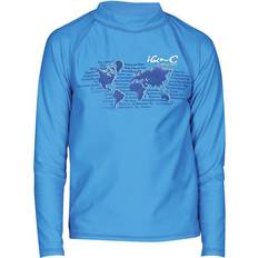 Sininen Puristuspaidat iQ-Company IQ Kids UV 300 Shirt (6-15y)