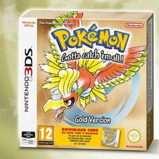 Pokemon 3ds Pokémon Gold Version (3DS)