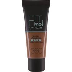 Maybelline Dermatologically Tested Foundations Maybelline Fit Me Matte + Poreless Foundation #360 Mocha