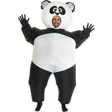 Morphsuit Uppblåsbar Panda Maskeraddräkt