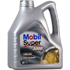 Mobil 5w40 Aceites de motor Mobil Super 3000 X1 5W-40 Aceite de motor 4L