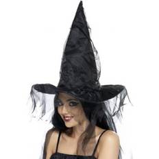 Halloween - Men/Women Headgear Smiffys Witches Hat