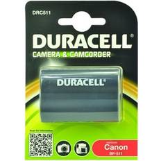 Canon 511 Duracell Batteria Drc511 Compatibile Canon Bp-508-511-512-514