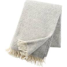 Klippan Yllefabrik Knut Blankets Grey (200x130cm)