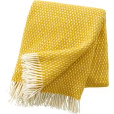 Giallo Coperte Klippan Yllefabrik Knut Coperta Giallo (200x130cm)