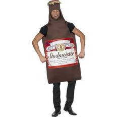 Smiffys Costume da Bottiglia di Birra per adulto