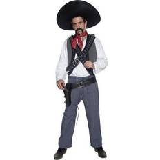 Smiffys Authentic Western Mexican Bandit Costume