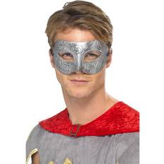 Silber Augenmasken Smiffys Metallic Warrior Colombina Eyemask