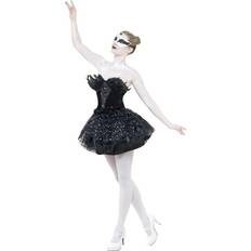 Smiffys Gothic Swan Costume