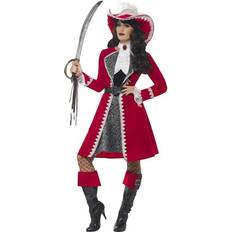 Smiffys Piratkapten Maskeraddräkt