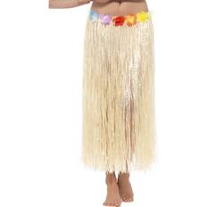 Smiffys Hawaiian Hula Skirt with Flowers