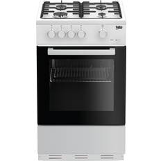 Manual Gas Cookers Beko KSG580W White