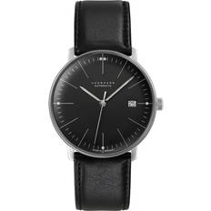 Plexi Wrist Watches Junghans Max Bill Automatic (027/4701.00)