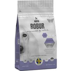 Robur bozita Bozita Robur Sensitive Single Protein Lam & Rijst Hondenvoer 2 x 12.5 kg