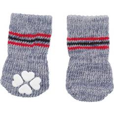 Trixie Calcetines Antideslizantes Para Perros Color Gris L/xl