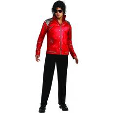 Celebrity Fancy Dresses Rubies Beat It Red Adult Michael Jackson Jacket