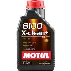Motul 8100 X-Clean 5W-30 Motorolja 5L