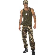 Smiffys Soldat Kostume