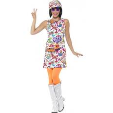 Smiffys 60's Groovy Chick Costume