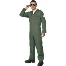 Smiffys Aviator Straaljager pak Maatkeuze: Maat