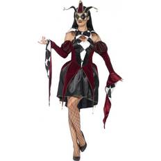 Smiffys Female Gothic Venetian Harlequin