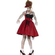 Smiffys Zombie 50s Rockabilly Costume