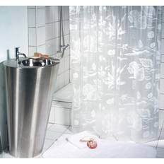 Rideaux de Douche Spirella Rideau De Douche Peva Riff 180 x 200 cm