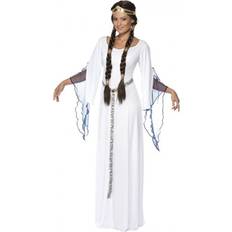 Smiffys Medieval Maid Costume White