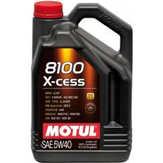 8100 Motul 8100 X-cess 5W-40 Huile moteur 5L