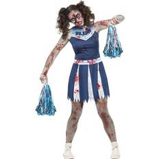 Teens Fancy Dresses Fancy Dress Rubies Zombie Cheerleader Costume