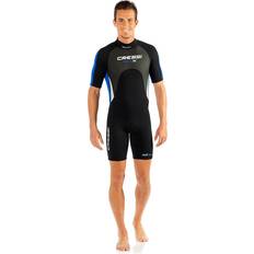 Cressi Combinaison nautique Med X Man Grey/Black/Blue