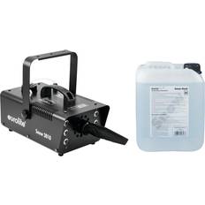 Fjernkontroll Snømaskiner Eurolite Snow 5001 + Snow Fluid 5L