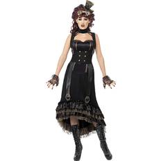 Smiffys Costume da Vampira Cabaret per donna