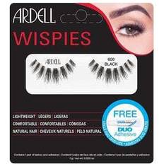 Ardell False Eyelashes Wispies Clusters #600 Black